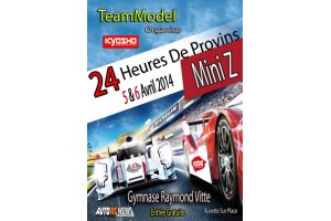 24 Heures De Provins Mini Z