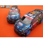 HPI WR8 Nitro and Flux Ford Fiesta H.F.H.V