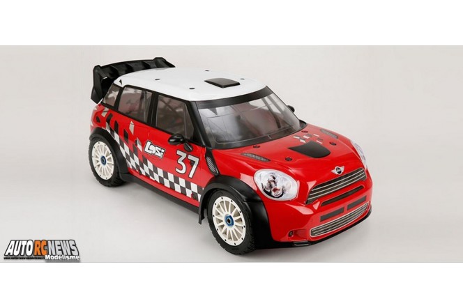 Kit roulement scellé Team Losi WRC 4WD 1/5ème