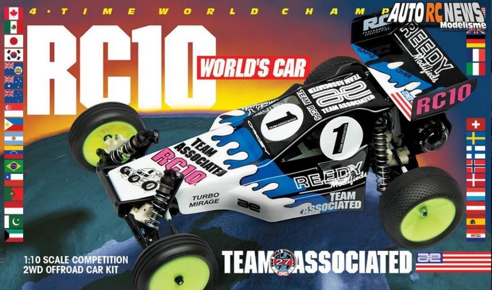 Team Associated Rc10 Worlds Car - AutoRCnewsModelisme