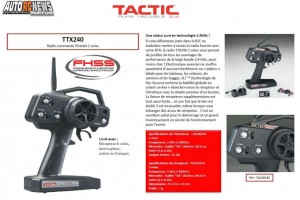 . Tactic TTX 240