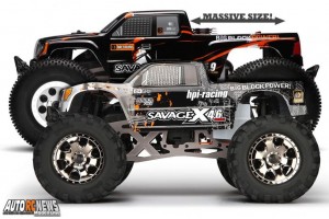 Hpi Savage Xl 5.9 Rtr