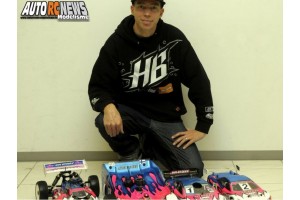 . Teemu Leino reste chez HB/HPI Racing pour 2014