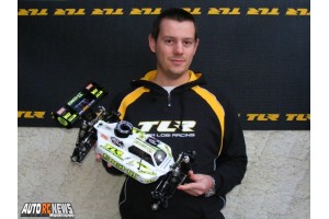 . Edouard Hugon sur Losi 8ight