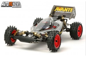 . Tamiya Avante Black Edition