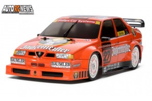 . Tamiya Alfa Romeo 155 V6 TI Jagermeister