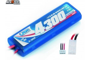 . LRP LiPo Hyper Pack 4300 mA