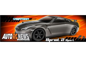Hpi Sprint 2 Sport Nissan Gt-R R35