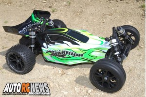 . T2M Pirate Warrior brushless