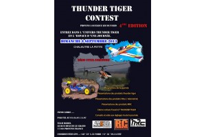 . Thunder Tiger Contest Provins