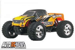 Hpi E-Savage Rtr