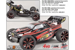 . FG TR4 4WD RTR