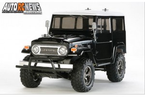 . Tamiya Land Cruiser 40 Black Spec CC01