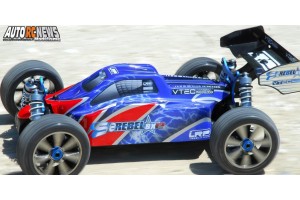 Lrp S8 Rebel Bxe 2.4 Ghz Rtr