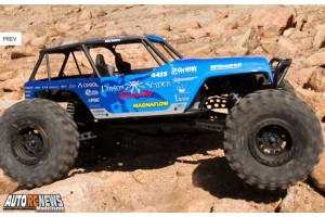 Axial Jeep Wrangler Wraith Poison Spyder Rock Racer