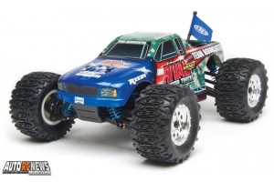 Associated Qualifier Series Rival Mini Monster Truck