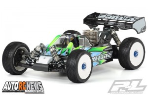 . Pro-Line MBX-7 Bulldog Gen 3 Clear Body