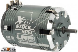 . LRP Vector X20 BL StockSpec
