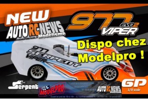 Serpent 977 Viper Evo2 Enzo Battistini Championne De France 2017