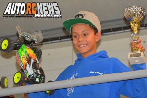 . Clement Boda Vainqueur de la Coupe des Champions TT 1/10 Loos LCML