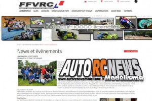 . FFVRC Reportage CF Piste 1/10 Electrique Ampuis AMCA
