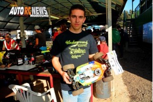 . GP Pierrefeu du Var 2015 Associated RC8B3 Thomas Dubois