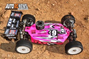 . GP Pierrefeu du Var 2015 Losi 8ight 3.0 Jerome Sartel