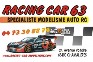 . CF Piste 1/10 Thermique Grenoble RACG Capricorn Lab C03 Quentin Leroux