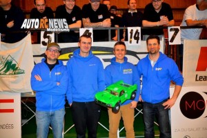 . 24 Heures Blitz Saint Martin de Crau Team Moustached