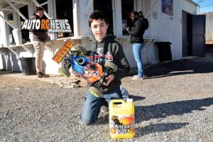 . GP Montpellier 2015 Antoine Guyonnet Losi 8ight 3.0