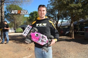 . GP Pierrefeu du Var 2014 Jérôme Sartel Losi 8ight 3.0
