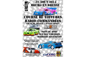 . Coupe de France 1/10 électrique Bourg en Bresse