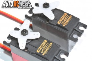 . Servo JR Propo DS8511 &amp; JR Propo DS8911