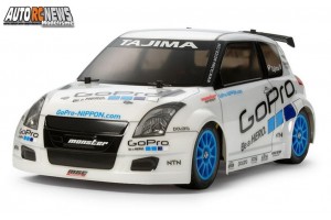 . Tamiya GoPro Monster Sport Super Swift