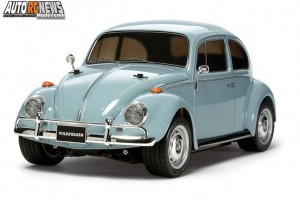 . Tamiya Volkswagen Beetle M-06 Châssis