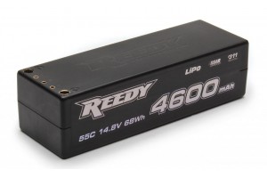 . Reedy 4600mAh 55C 14.8V Competition LiPo Battery