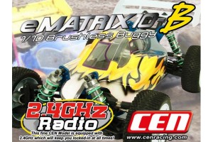 . Cen eMatrix 10 Brushless