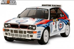 Tamiya Lancia Delta Integrale Xv-01 Châssis