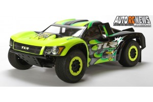 . TLR SCTE 2.0 Chassis Protective Tape Precut