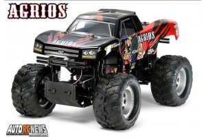 Tamiya Agrios Monster Truck Txt-2 Châssis
