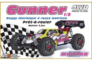 . Gunner RTR 1/8 MHD Pro