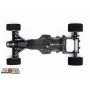 Tamiya 1/10 F104 Pro Chassis Noir Kit Special Ver.2