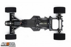 . Tamiya 1/10 F104 Pro Chassis Noir Kit Special Ver.2
