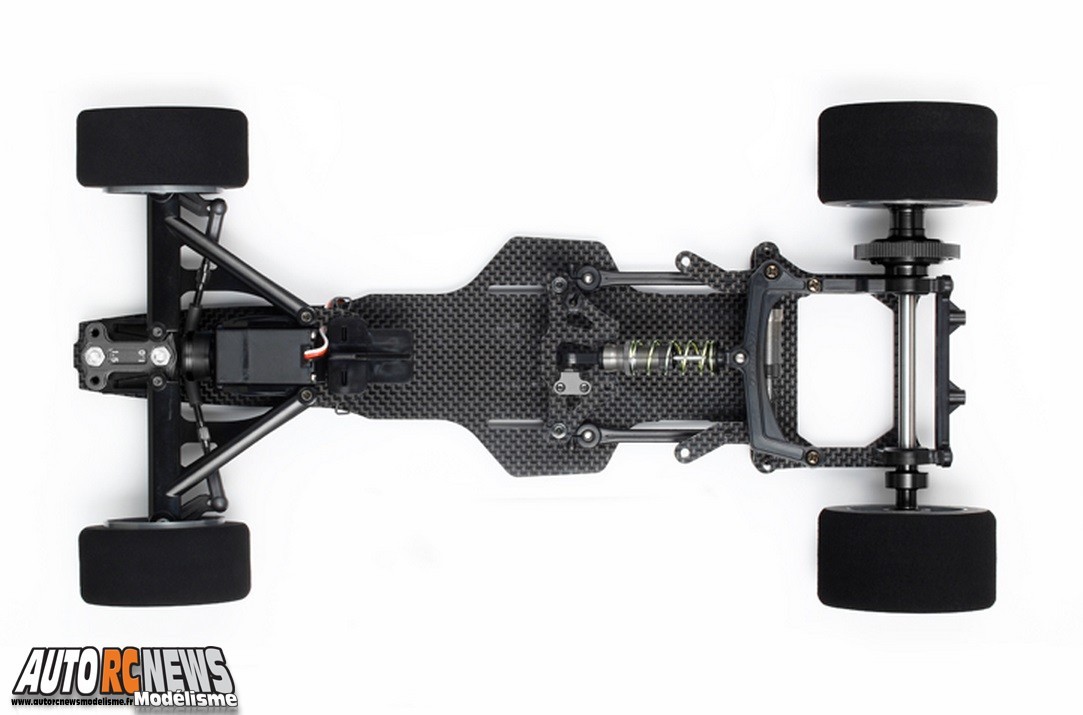 Tamiya 1/10 F104 Pro Chassis Noir Kit Special Ver.2