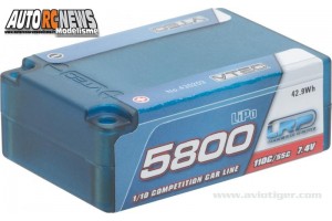 . LRP Lipo Compétition Car Line