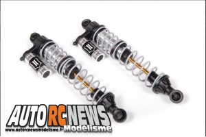 . Axial Icon Set Amortisseurs Aluminium