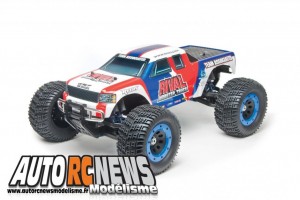 . Associated Qualifier Series Rival Monster Truck