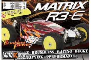 Cen Matrix R3-E 1/8Th Scale Brushless Racing Buggy