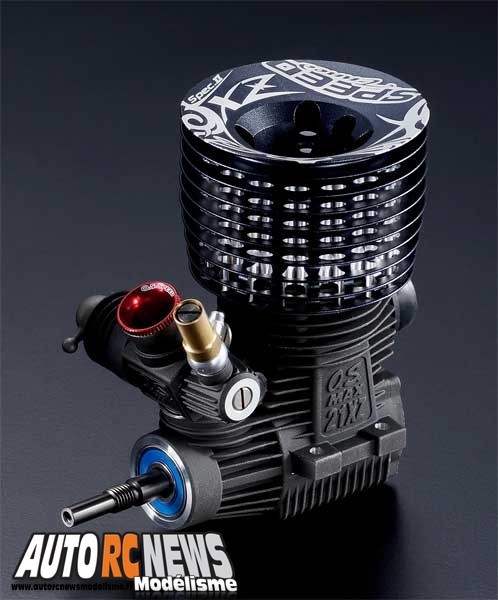 OS SPEED 21VZ-B V-SpecⅡ Os Max 21 Xz-B Speed Ii - AutoRCnewsModelisme