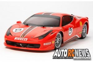 Tamiya Ferrari 458 Challenge Tt02
